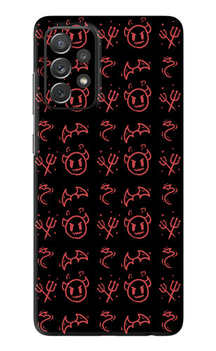 Devil Samsung Galaxy A72 Back Skin Wrap