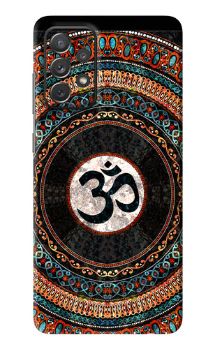 Om Culture Samsung Galaxy A72 Back Skin Wrap