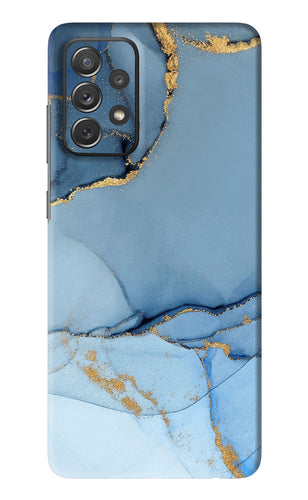 Blue Marble 1 Samsung Galaxy A72 Back Skin Wrap