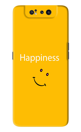 Happiness With Smiley Samsung Galaxy A80 Back Skin Wrap