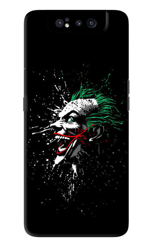 Joker Samsung Galaxy A80 Back Skin Wrap