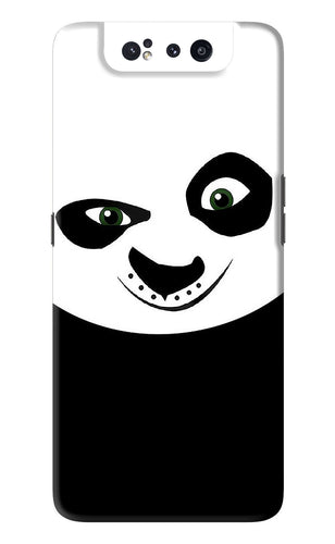 Panda Samsung Galaxy A80 Back Skin Wrap