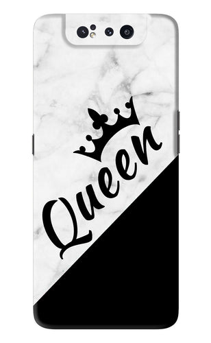 Queen Samsung Galaxy A80 Back Skin Wrap