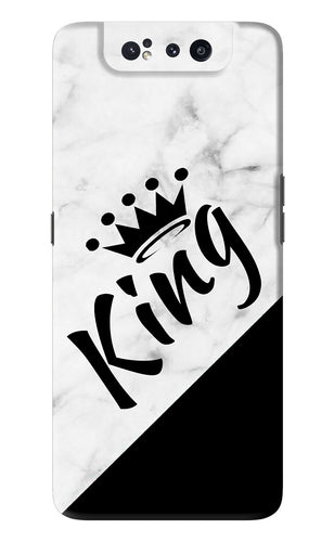 King Samsung Galaxy A80 Back Skin Wrap