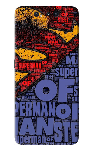 Superman Samsung Galaxy A80 Back Skin Wrap