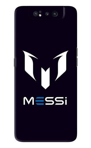 Messi Logo Samsung Galaxy A80 Back Skin Wrap
