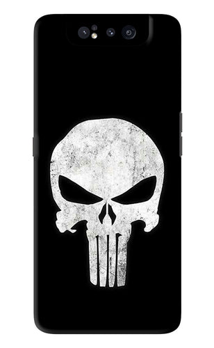 Punisher Skull Samsung Galaxy A80 Back Skin Wrap