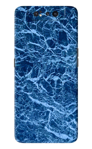 Blue Marble Samsung Galaxy A80 Back Skin Wrap