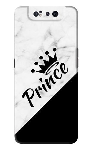 Prince Samsung Galaxy A80 Back Skin Wrap