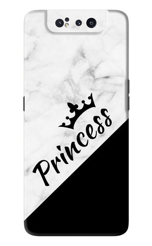 Princess Samsung Galaxy A80 Back Skin Wrap