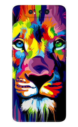 Lion Samsung Galaxy A80 Back Skin Wrap