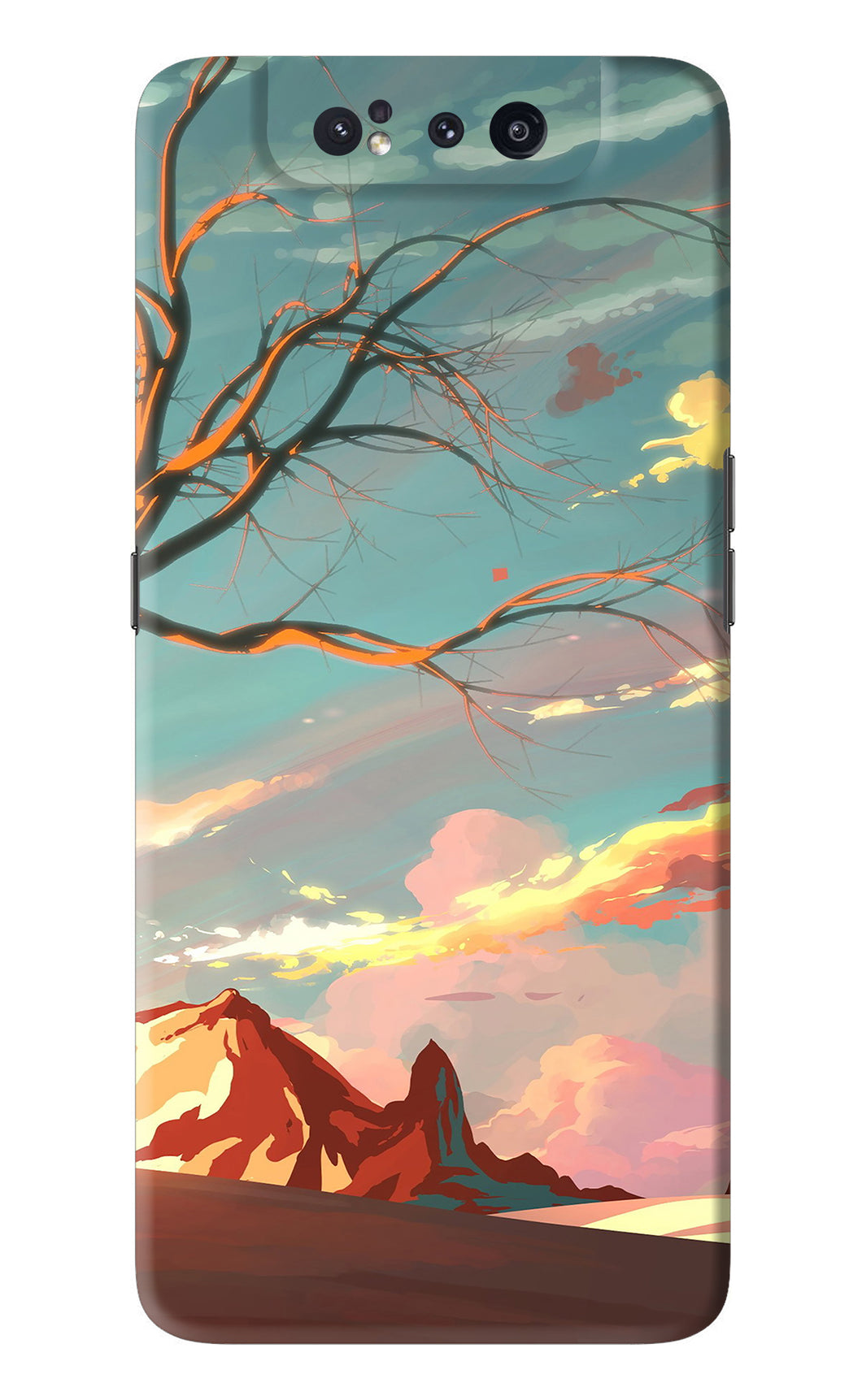 Scenery Samsung Galaxy A80 Back Skin Wrap