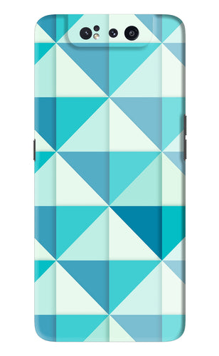 Abstract 2 Samsung Galaxy A80 Back Skin Wrap