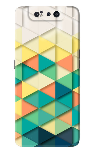 Abstract 1 Samsung Galaxy A80 Back Skin Wrap