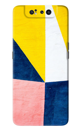 Colourful Art Samsung Galaxy A80 Back Skin Wrap