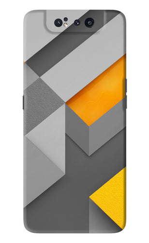 Abstract Samsung Galaxy A80 Back Skin Wrap