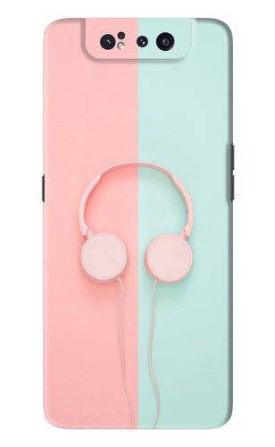 Music Lover Samsung Galaxy A80 Back Skin Wrap