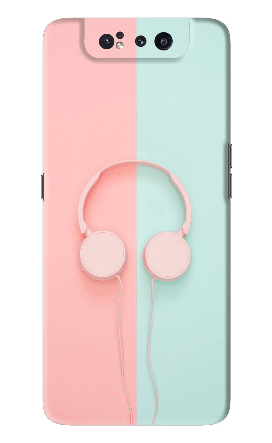 Music Lover Samsung Galaxy A80 Back Skin Wrap
