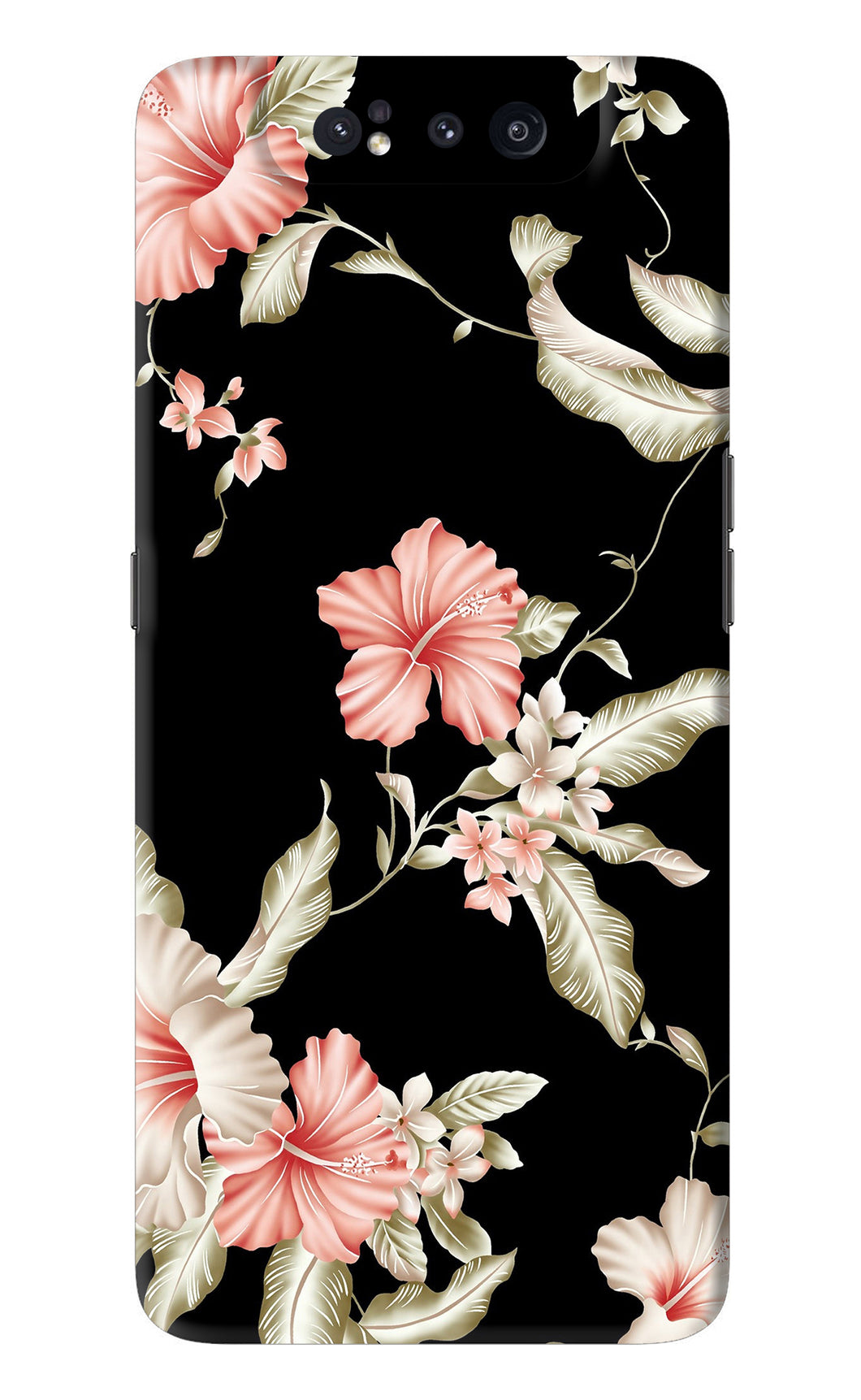 Flowers 2 Samsung Galaxy A80 Back Skin Wrap