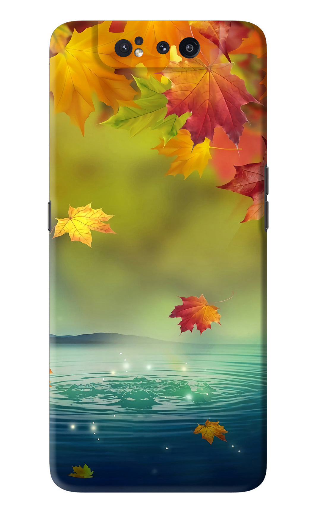 Flowers 1 Samsung Galaxy A80 Back Skin Wrap