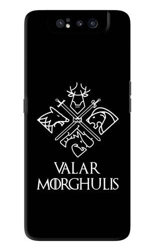 Valar Morghulis | Game Of Thrones Samsung Galaxy A80 Back Skin Wrap