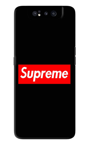 Supreme Samsung Galaxy A80 Back Skin Wrap