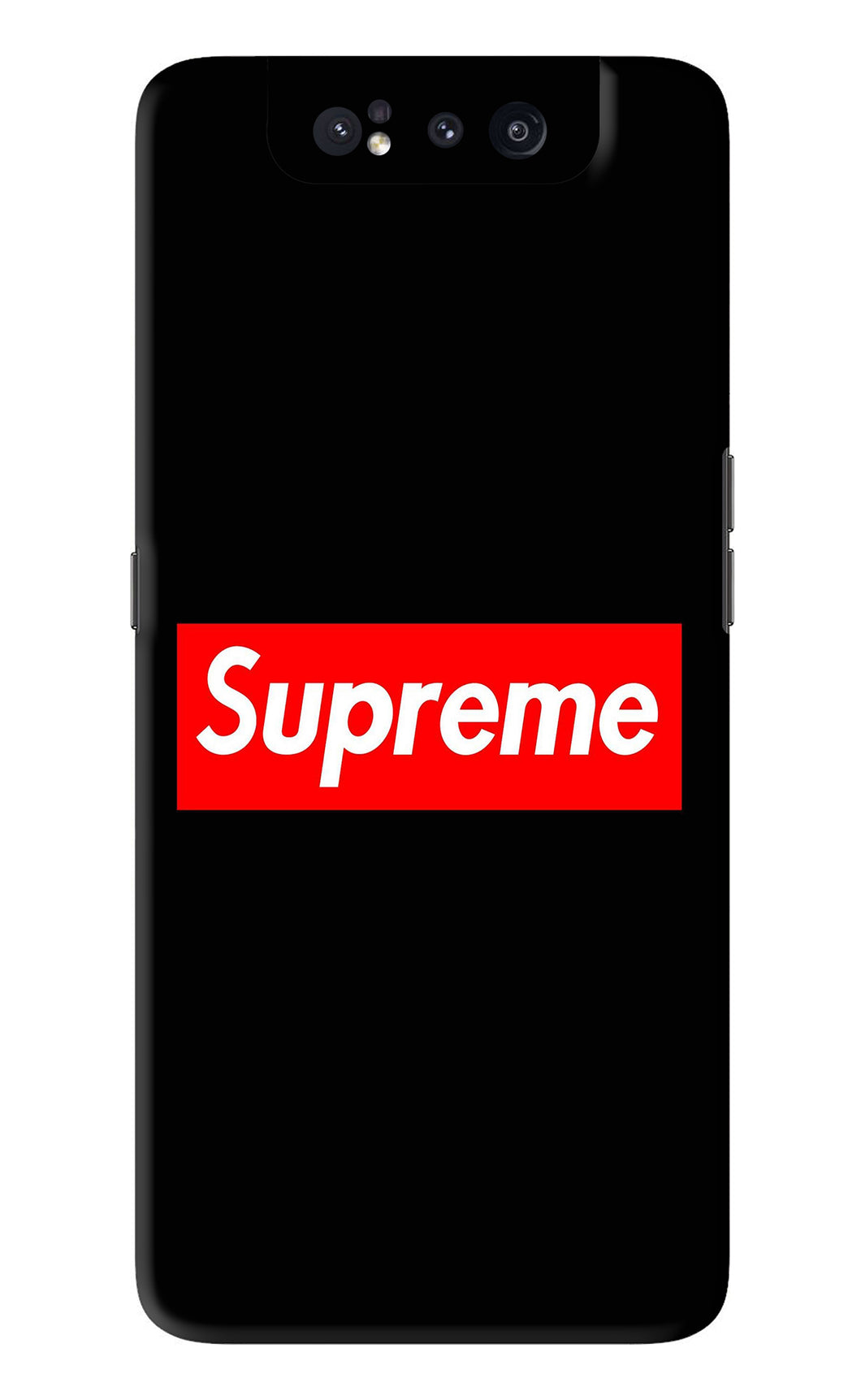 Supreme Samsung Galaxy A80 Back Skin Wrap