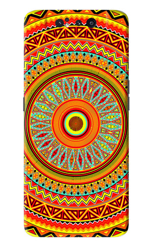 Mandala Pattern Samsung Galaxy A80 Back Skin Wrap