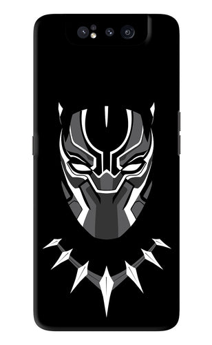 Black Panther Samsung Galaxy A80 Back Skin Wrap