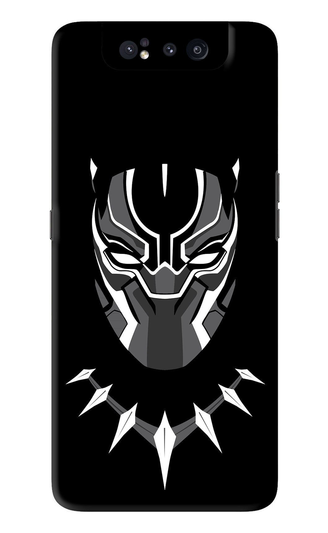 Black Panther Samsung Galaxy A80 Back Skin Wrap