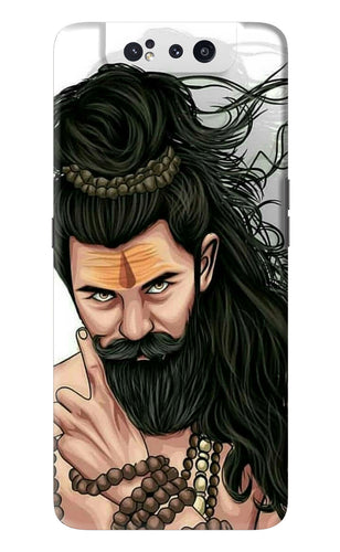 Mahadev Samsung Galaxy A80 Back Skin Wrap