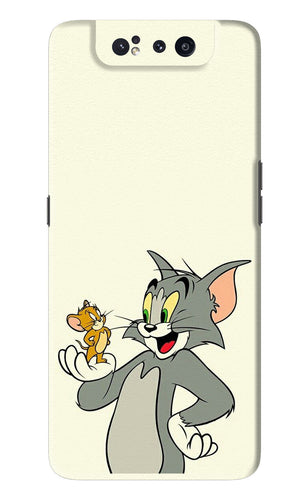 Tom & Jerry Samsung Galaxy A80 Back Skin Wrap