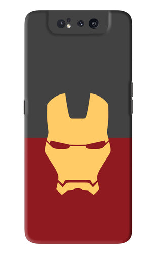 Ironman Samsung Galaxy A80 Back Skin Wrap