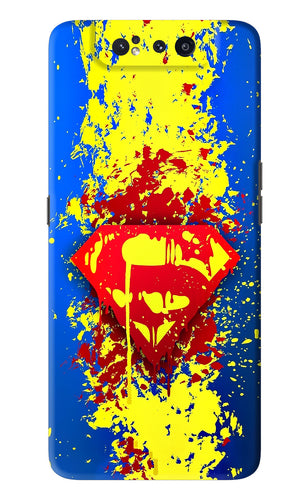 Superman logo Samsung Galaxy A80 Back Skin Wrap