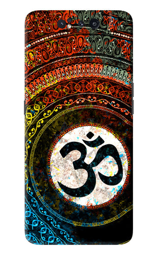Om Cultural Samsung Galaxy A80 Back Skin Wrap