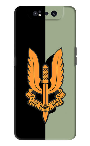 Balidan Logo Samsung Galaxy A80 Back Skin Wrap