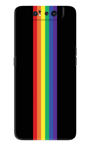 Pride Samsung Galaxy A80 Back Skin Wrap