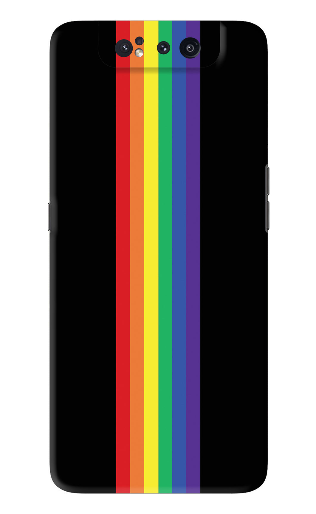 Pride Samsung Galaxy A80 Back Skin Wrap