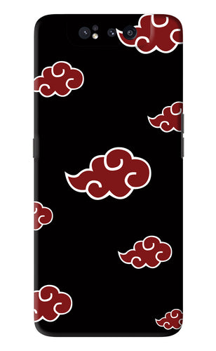 Akatsuki Samsung Galaxy A80 Back Skin Wrap
