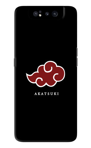 Akatsuki 1 Samsung Galaxy A80 Back Skin Wrap