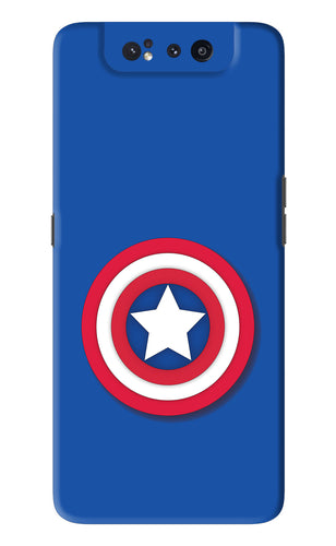 Shield Samsung Galaxy A80 Back Skin Wrap