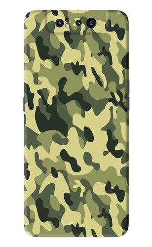 Camouflage Samsung Galaxy A80 Back Skin Wrap
