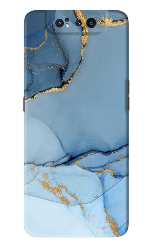 Blue Marble 1 Samsung Galaxy A80 Back Skin Wrap