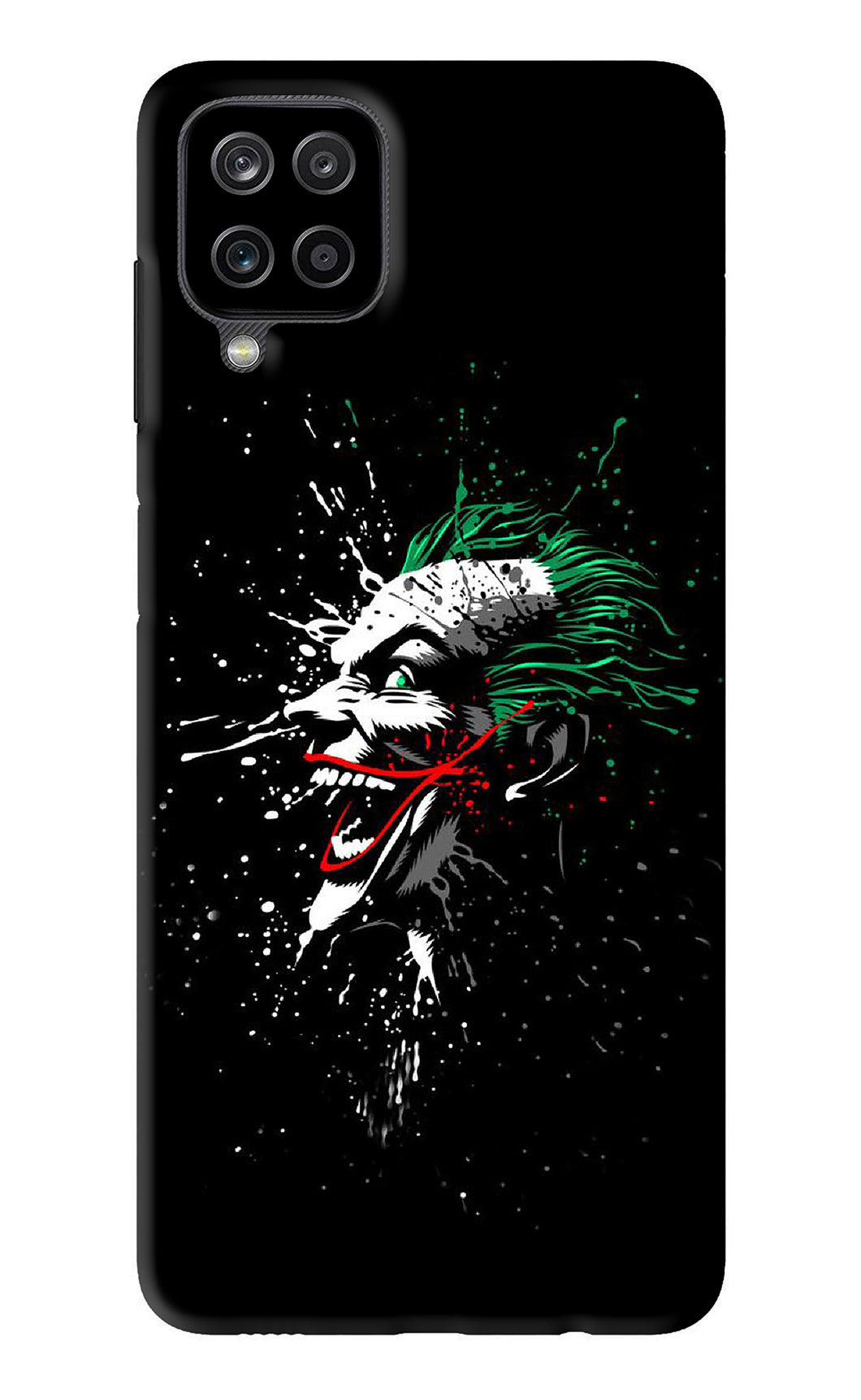 Joker Samsung Galaxy F12 Back Skin Wrap