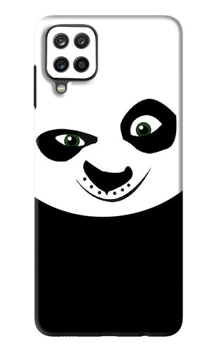 Panda Samsung Galaxy F12 Back Skin Wrap