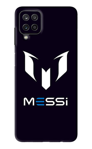 Messi Logo Samsung Galaxy F12 Back Skin Wrap
