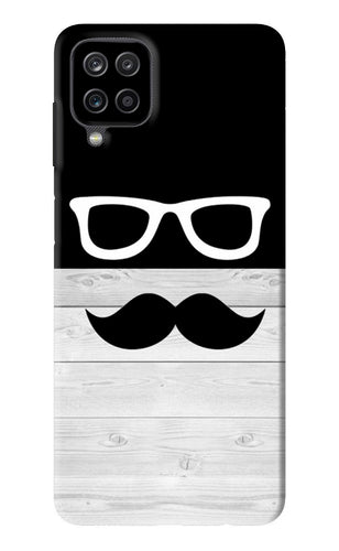 Mustache Samsung Galaxy F12 Back Skin Wrap