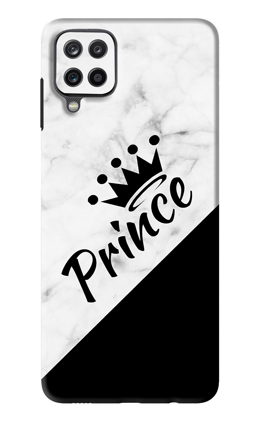 Prince Samsung Galaxy F12 Back Skin Wrap