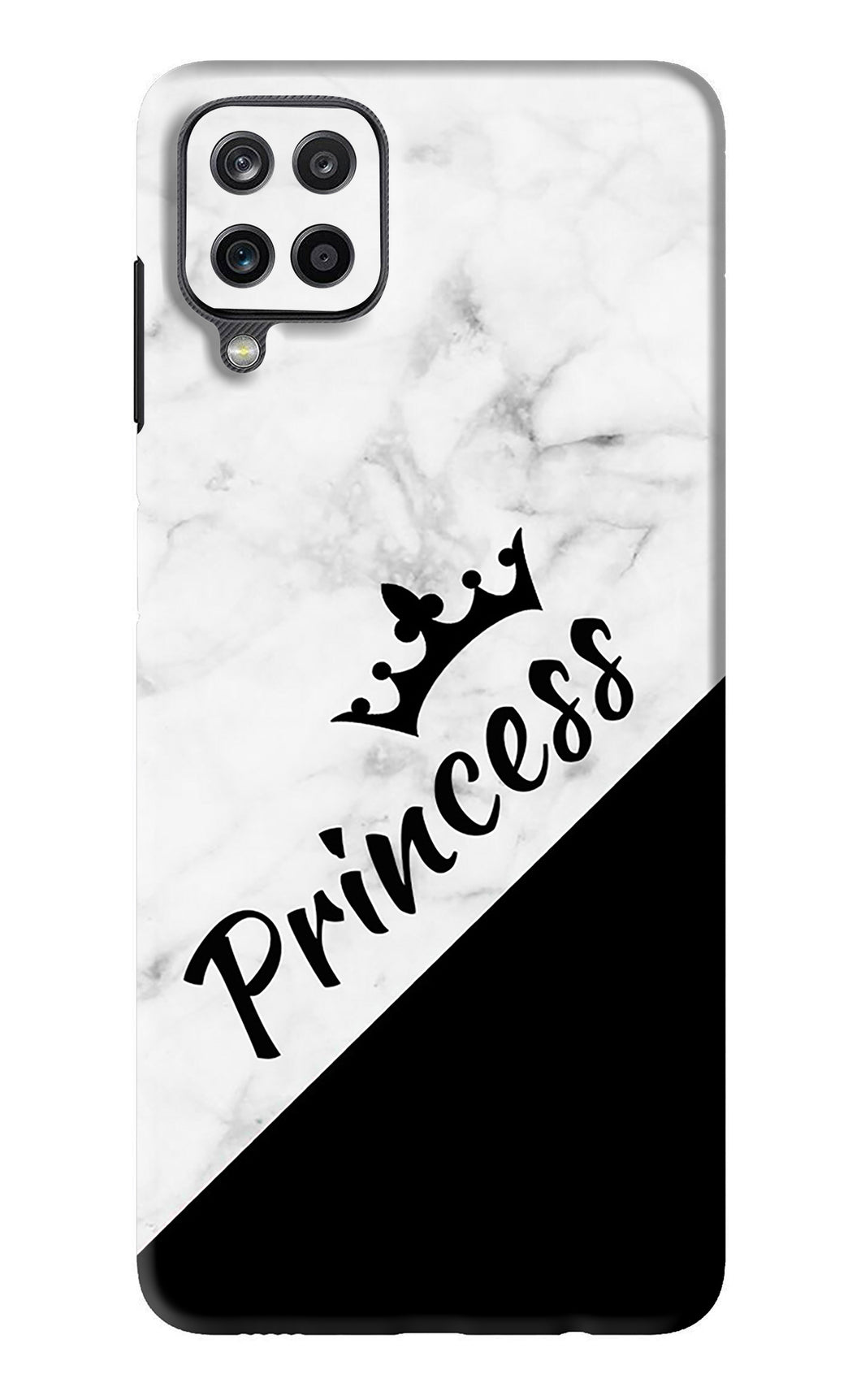 Princess Samsung Galaxy F12 Back Skin Wrap