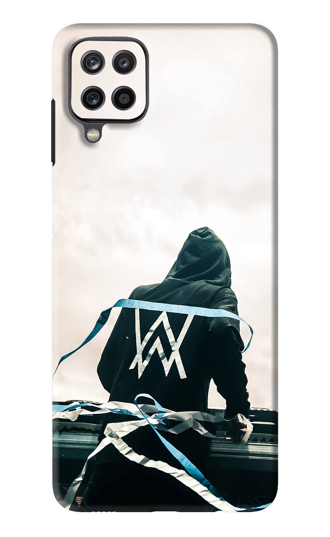 Alan Walker Samsung Galaxy F12 Back Skin Wrap